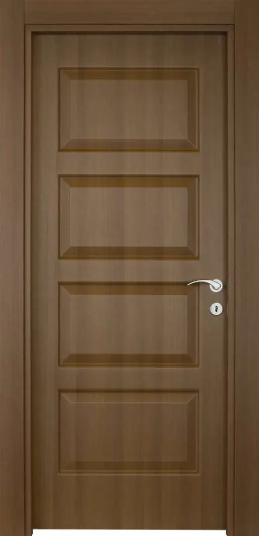 High quality wpc skin door bedroom bathroom PVC door
