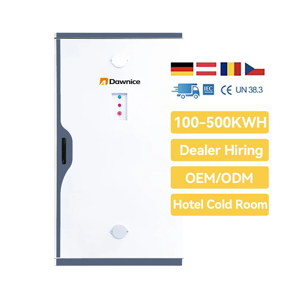 Dawnice Hotel Cold Room Container Battery Energy Storage System Container Smart Commercial Industrial Solar Energy Storage