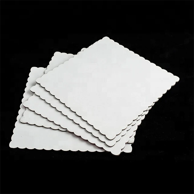 Белая доска для торта оптом