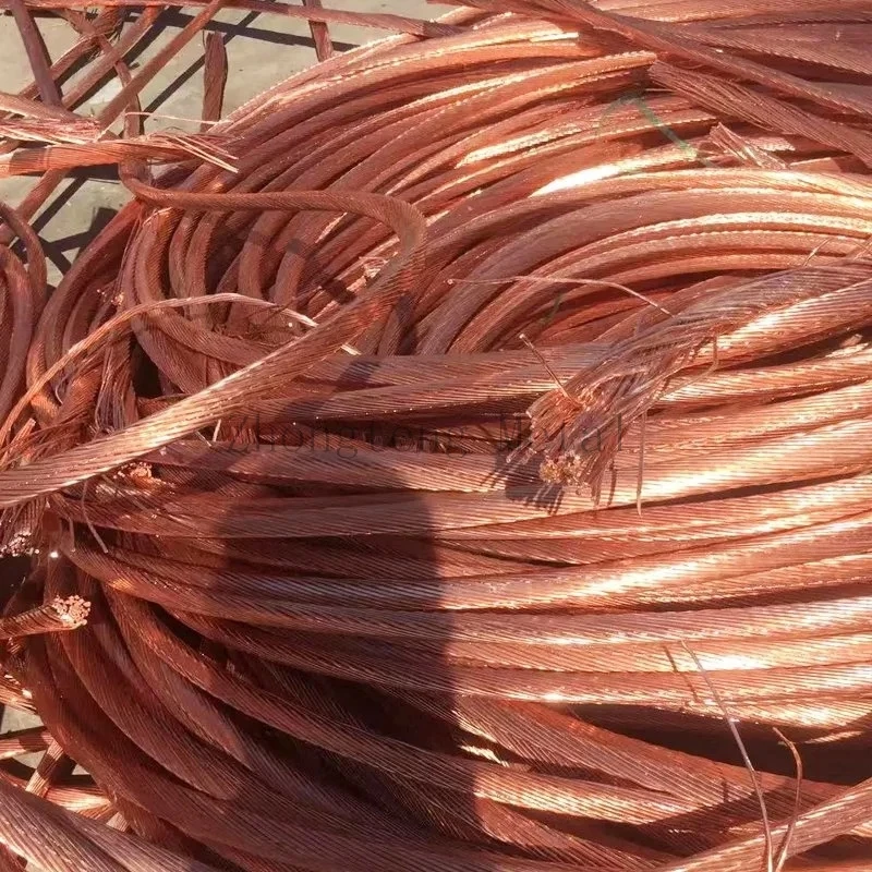 Recycling wholesale Carefully selected High purity 99.9% copper wire scrap