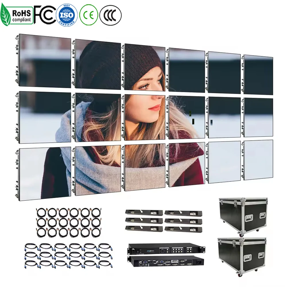 Good Price P1.9 P2.6 P3.9 P4.8 Event Led Screen Pantalla Interior Exterior Video Led Display Screen For Concert Church