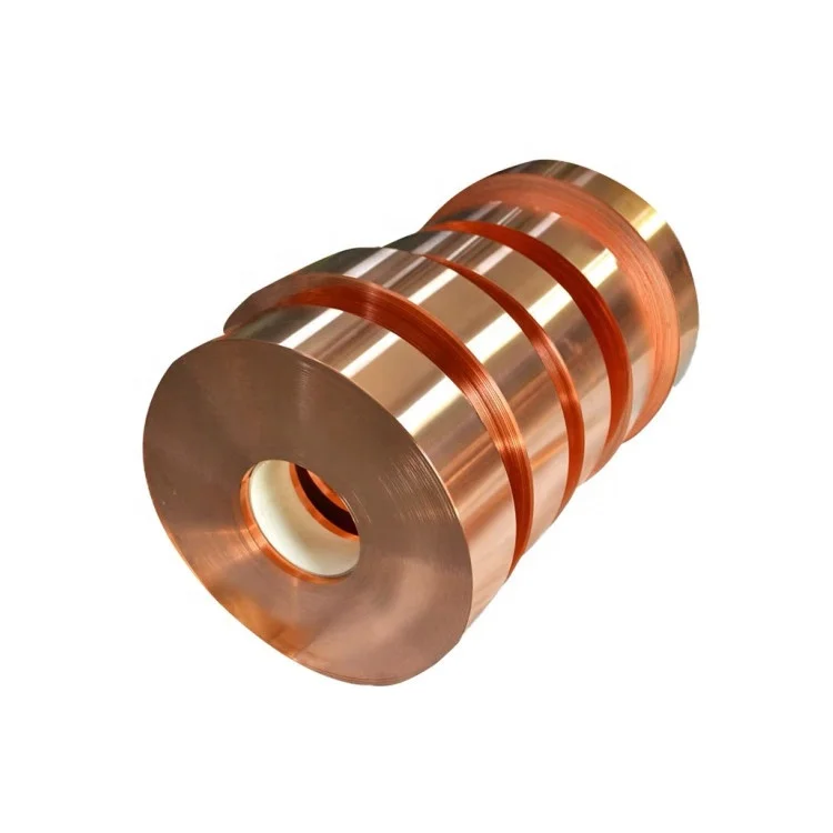 Prime Copper Strip C12200 T1 T2 T3 Width 30mm 60mm 90mm 120mm 800mm Bright Surface Copper Strip