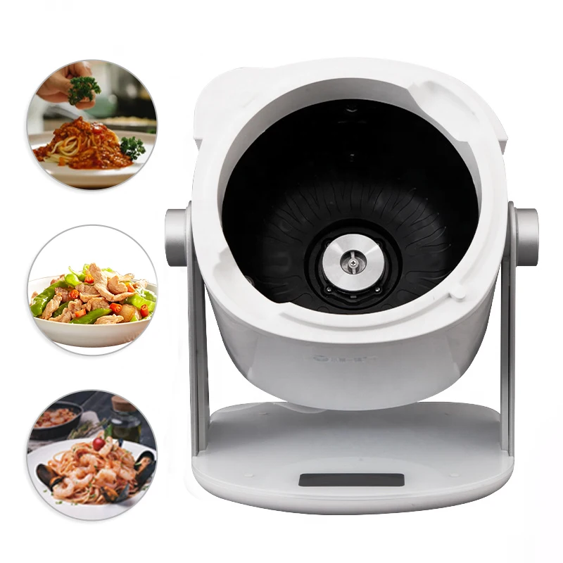 GT7H3D Multifunction Intelligent Automatic Stir Fry Machine With US Electrical Plugs 120V Household Cooking Machine