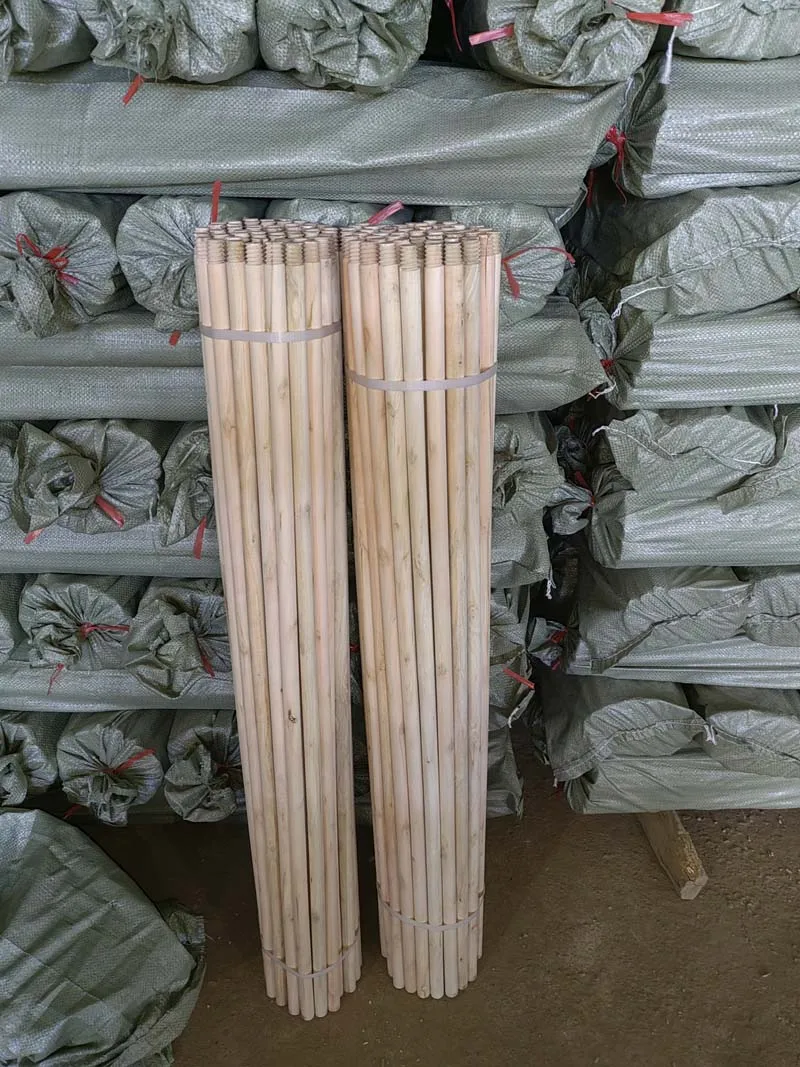 Wooden Broom Low Price Good Quality Discount Hot Sale Wooden Broom Stick Wooden handle Broom stick