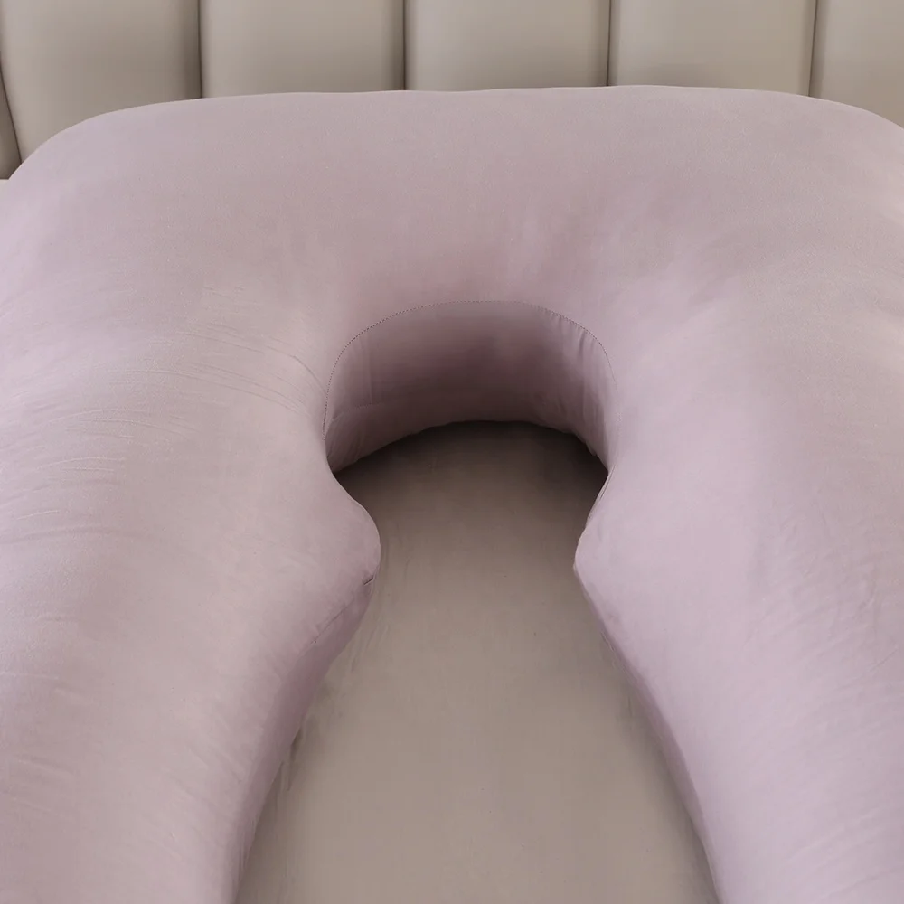 Factory Wholesale Variety Color Pregnant Women Support U-Shaped Total Body Pregnancy Pillow