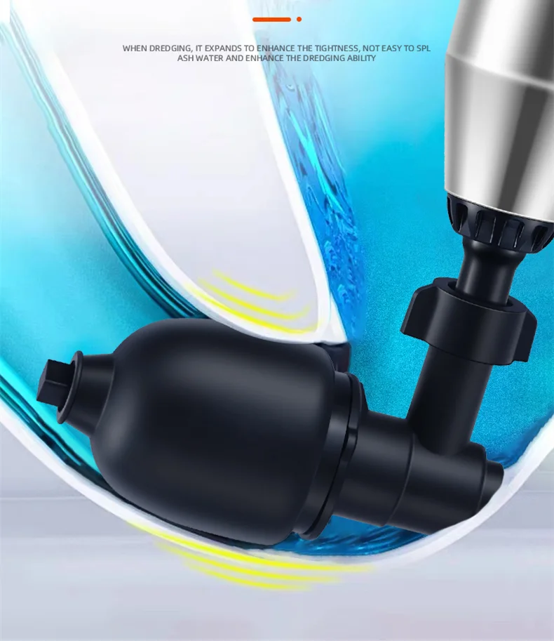 Pipe Cleaner Tool Sewer Wire Drain Cleaner Pipe Jetting Machine