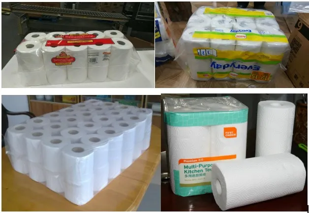 New machine for small business fully automatic toilet tissue paper rewinding making machine price