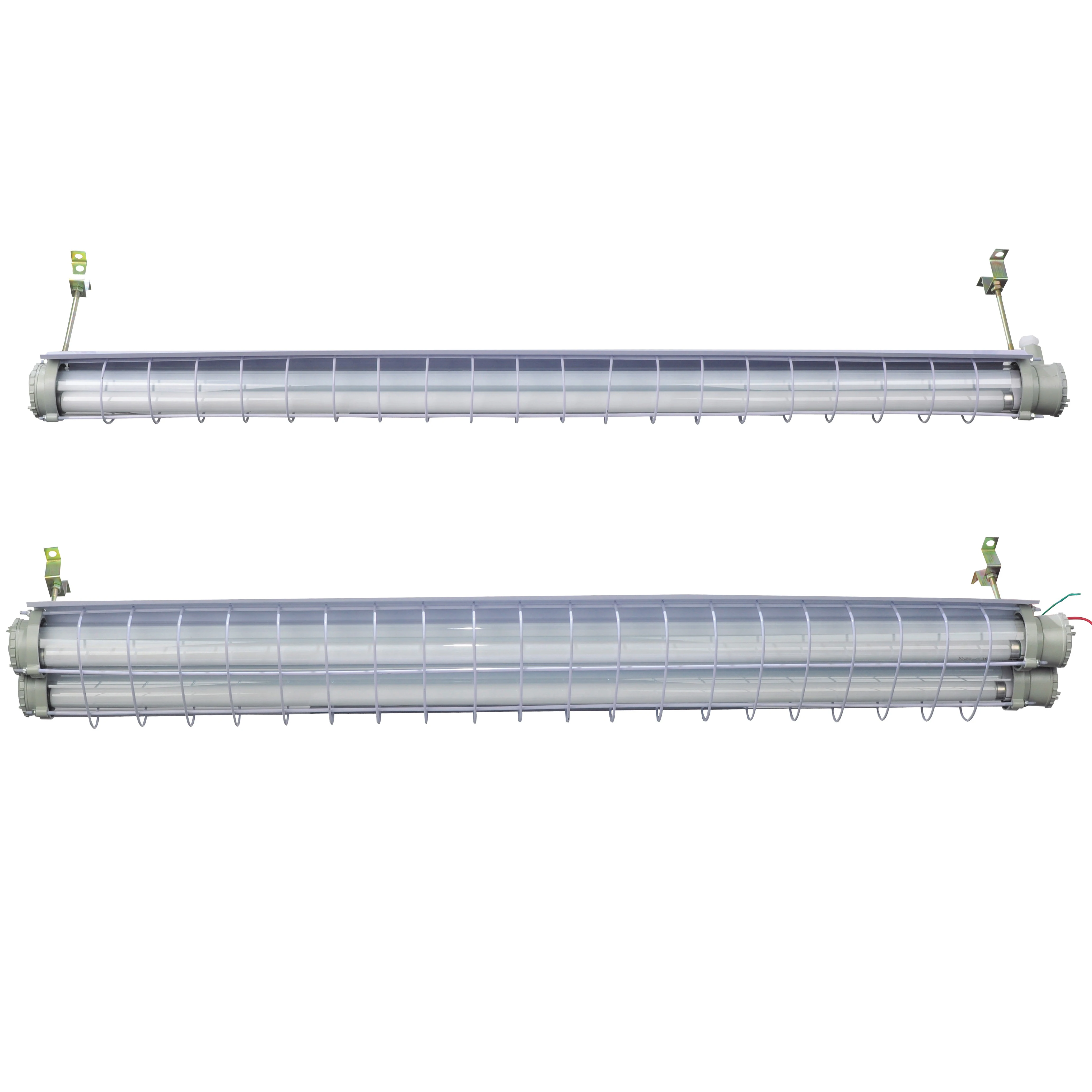 Hazardous area use BPY-LED explosion-proof fluorescent lamp with T8 tubles
