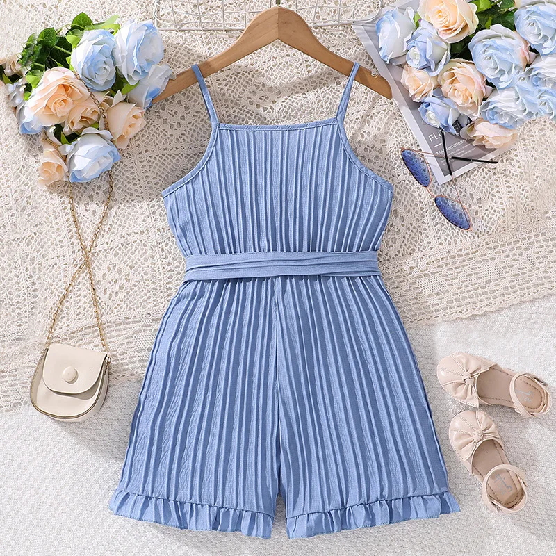 4-7 Years Wholesale Little Baby Summer Children Girl Kids Clothes