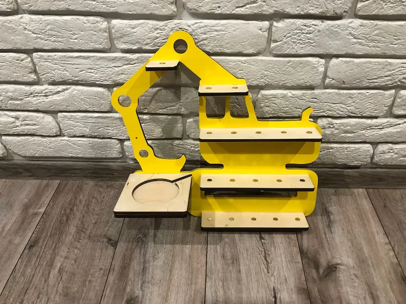 Custom Toniebox storage figure holder Toniebox stand kids room decor nursery toy storage Tonie organiser stand