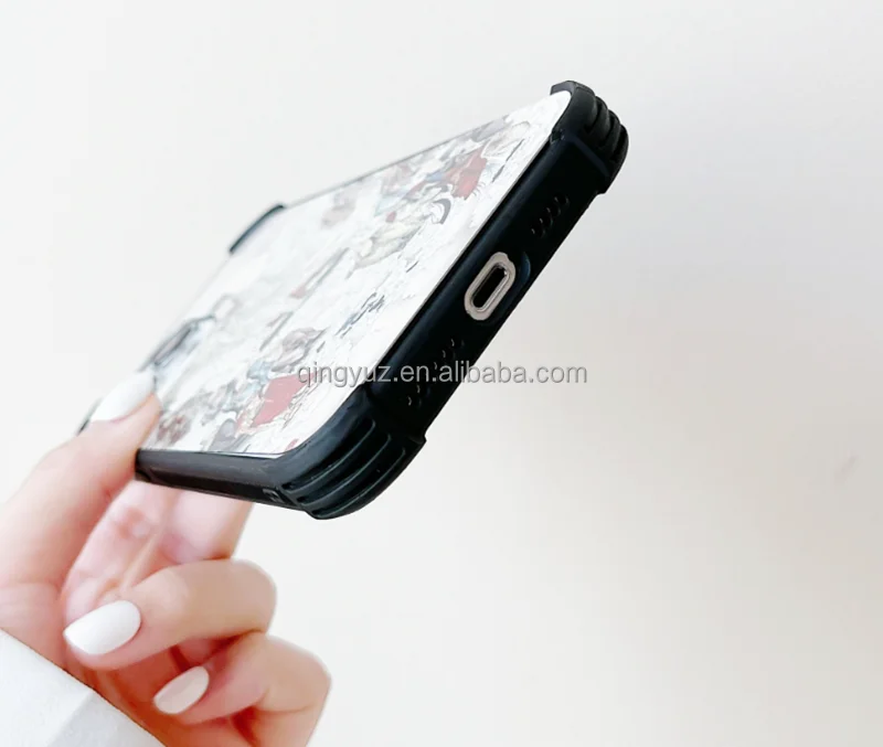 Sublimation Printer Printing 2D 3D Soft Tpu Phone Case Pc With Camera Protection For iphone samsung huawei moto edge 20 pro