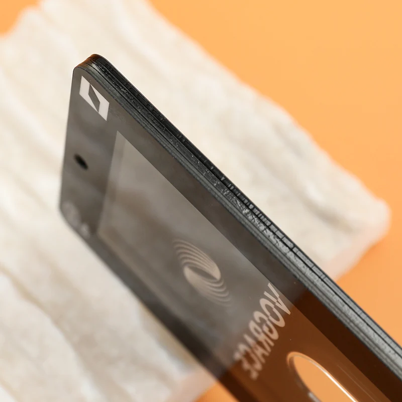 Vograce DIY Custom Double Sided Printed Make Charms Anime Acrylic Key Chain Accessories Card Holder Acrylic Keychains