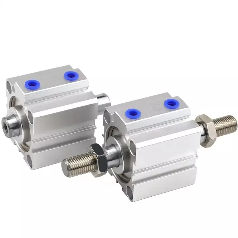 Pneumatic Air SDA Series Compact Cylinder SDAD50/63X70/75/80/90/100/125/150-S