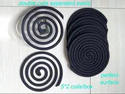 Mrcro-дым или не дымит, Китай, черный репеллент от комаров, благовония/катушка