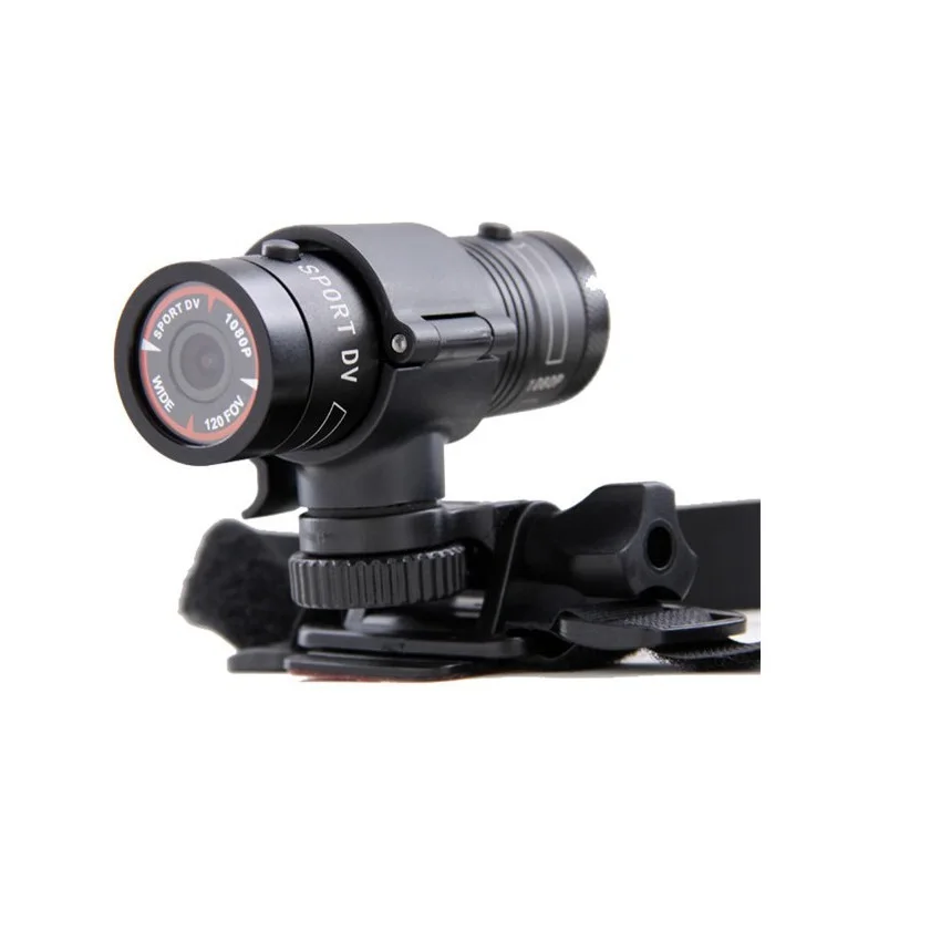 Full HD 1080P Mini Waterproof Bike Bicycle Motorcycle Helmet Outdoor Sport Action Camera F9 DV Sport Camera