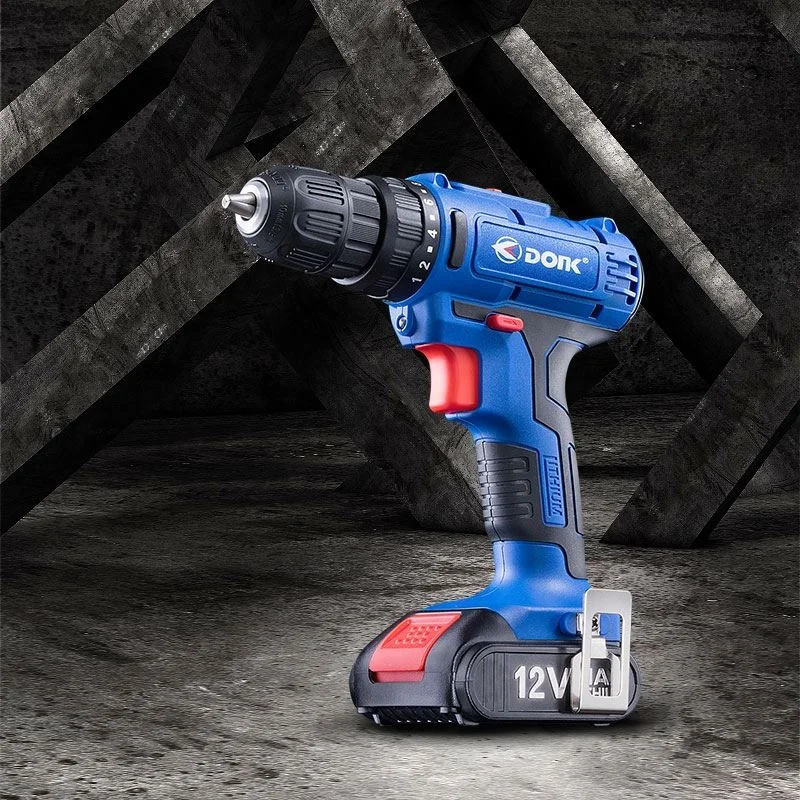 
Plastic High Tools 21V Electric Power Craft Battery Cordless Drill Made In China 