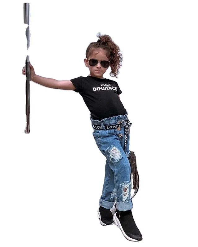 Hao Baby 2022 Summer Girl Clothing Sets Children European And American Style Mini Top Kid Plus Leopard Print Skirt Suit