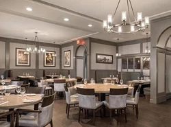 HS-R111 Современная дизайнерская одежда в китайском стиле, новый дизайн, оптовая продажа роскошный отель Ресторан мебель столы