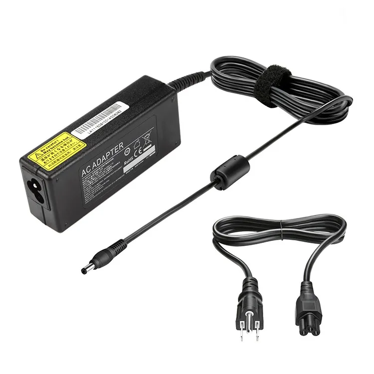 Charger China Supplier Short Circuit Protection 65W Laptop Charger AC DC Adapter