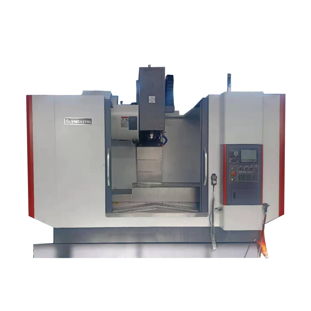 OEM / ODM Vertical CNC Machining Center Frame High Quality Automatic Milling Machine Price