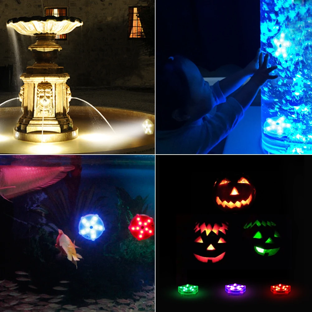  LED Starfish Shaped Battery Operated Lights Indoor & Outdoor Used for Garden Christmas Party Wedding New