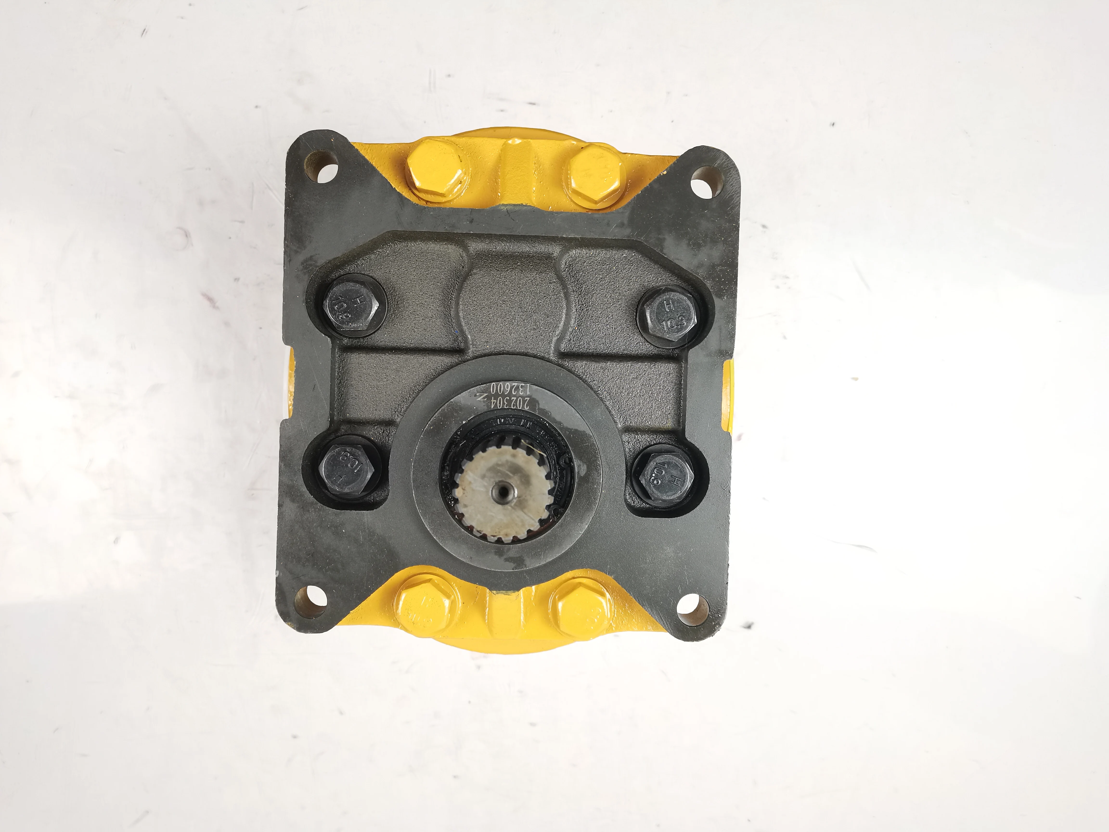 Высококачественный бульдозер Komatsu D60/D65/D75 трансмиссионный насос 07444-67504 Гидравлический масляный шестеренный