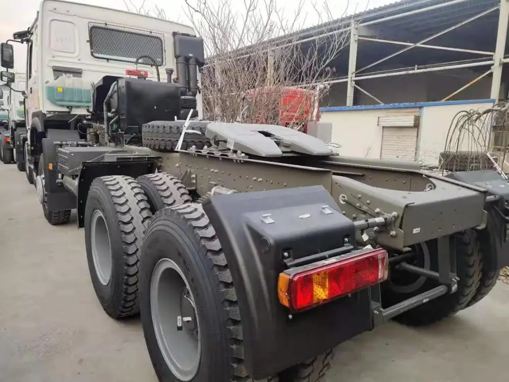 Sinotruk HOWO 371hp Prime Mover 6x6 Tractor truck