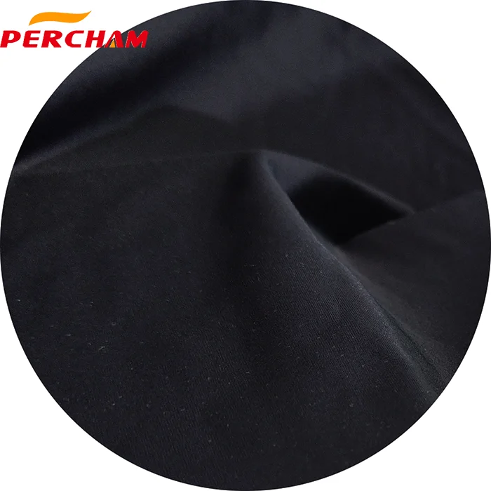 Wholesale 235 grams warp knitted plain breathable quick dry nylon spandex fabric for cycling shorts