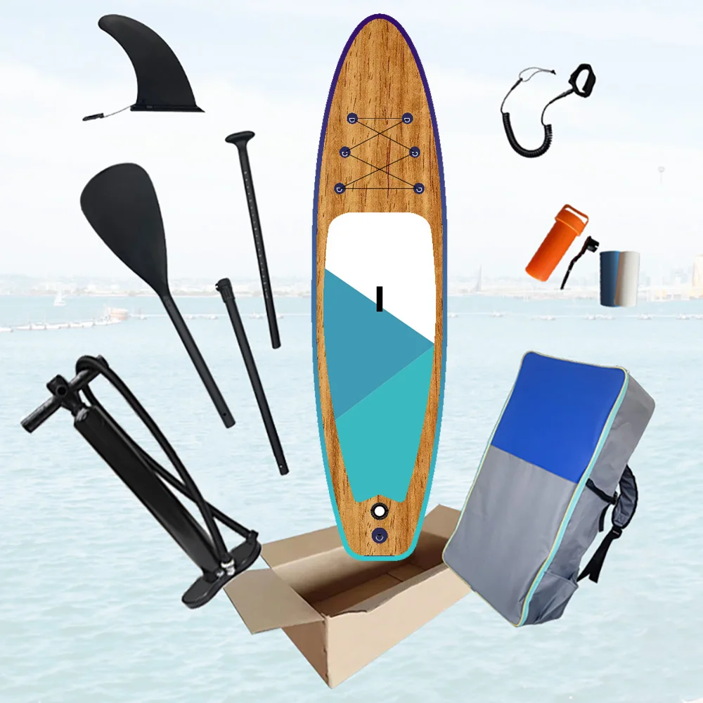 BSCI/EN Soft Surfboard Custom Sup Inflatable Wake Stand up Paddle Board Cheap Surfboard Stand up Paddleboard isup