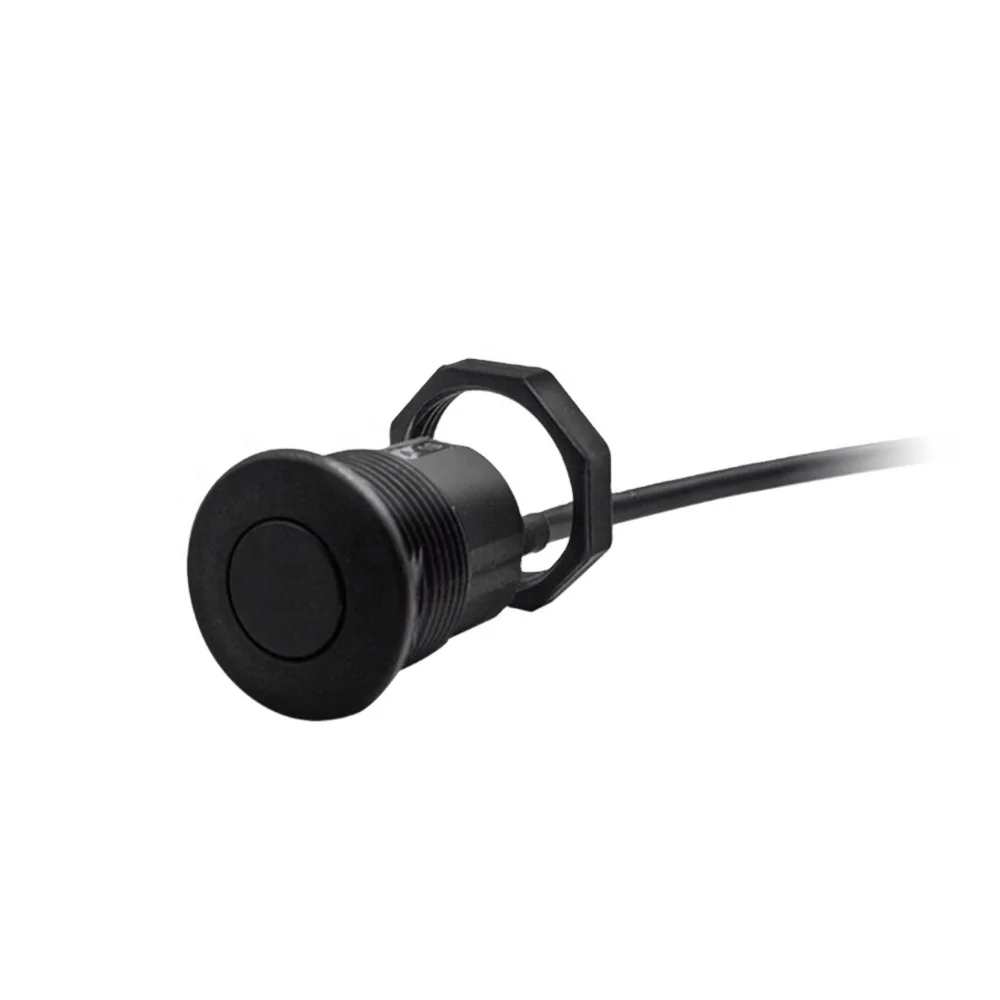 Dyp-A19 Smart Waterproof Agv Uart pwm 5Vdc Parking Occupancy Parking Equipment Human Sensing Ultrasound Sensor for Waste Bins