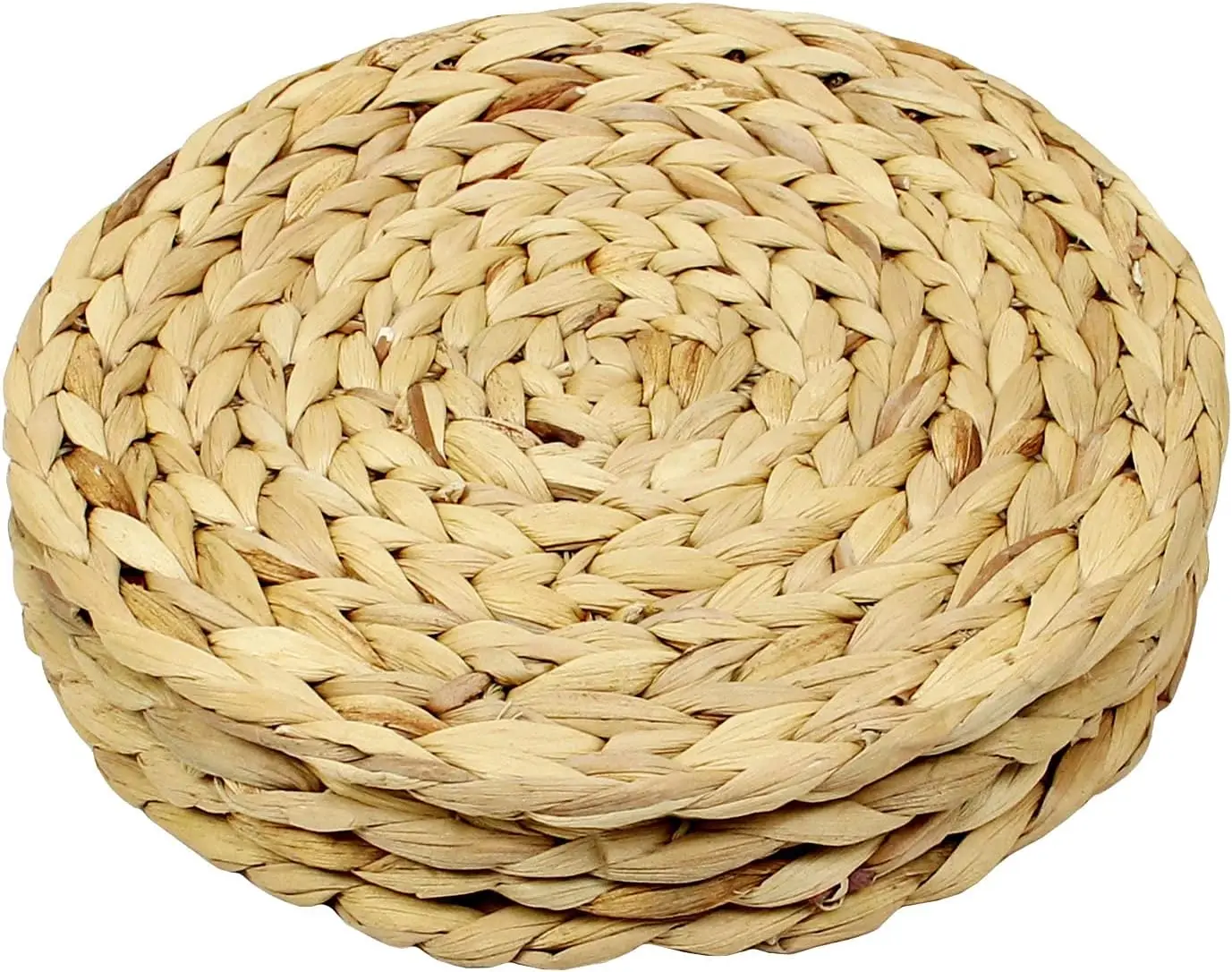 Кухонные Нескользящие термоизолированные столовые салфеты из ротанга