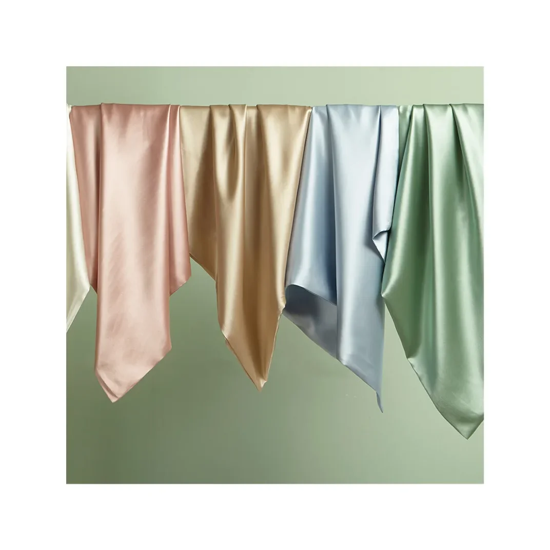 Double-sided silk mulberry silk pillowcase 19m/m bed pillowcase can be custom logo pillowcase