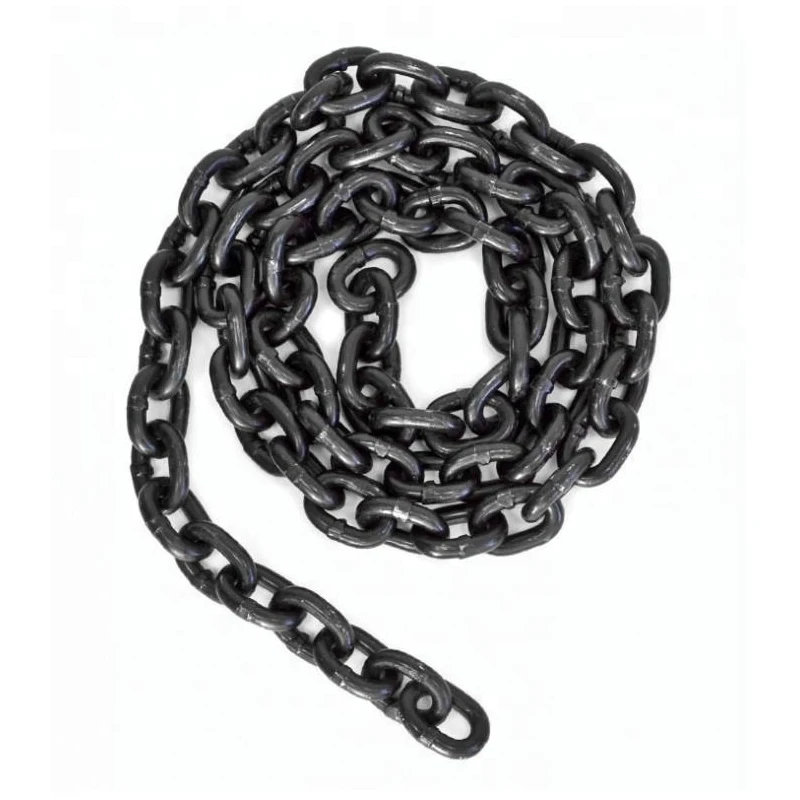 Customized 12mm G80 Galvanized Painting Transport Lashing Binder Link Chains