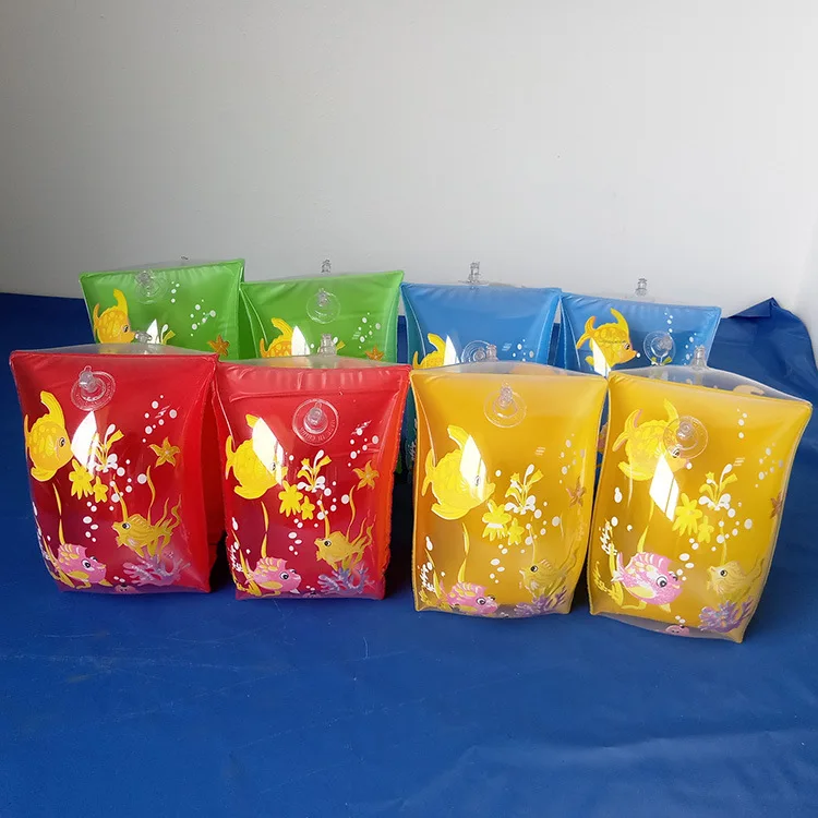 baby inflatable swimming float ring kids armbands