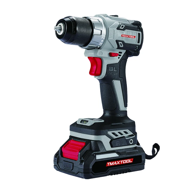 Industrial Grade Power Screw Drivers 20V Lithium Battery Cordlerss Electric Drill Brushless Screwdriver Hand Drills