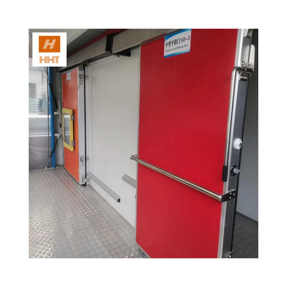 Sliding door PU leather accessories for shop