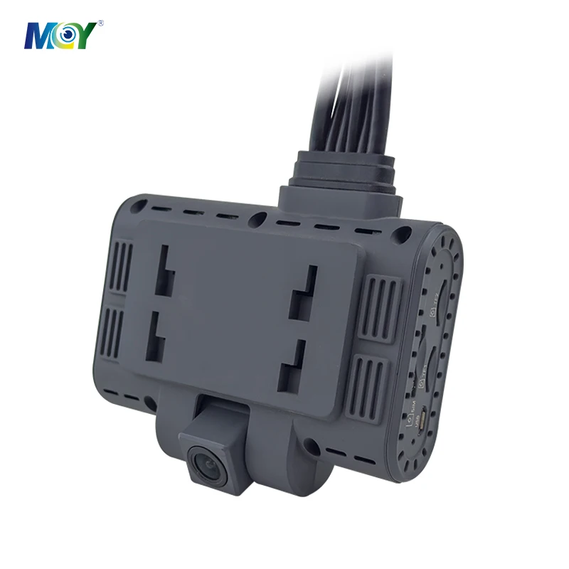 Car 4CH 1080P 4G GPS wifi ADAS DMS Tracking Device Vehicle Accessories Hidden Dashcam Inside With Phone APP Platform AI DashCam