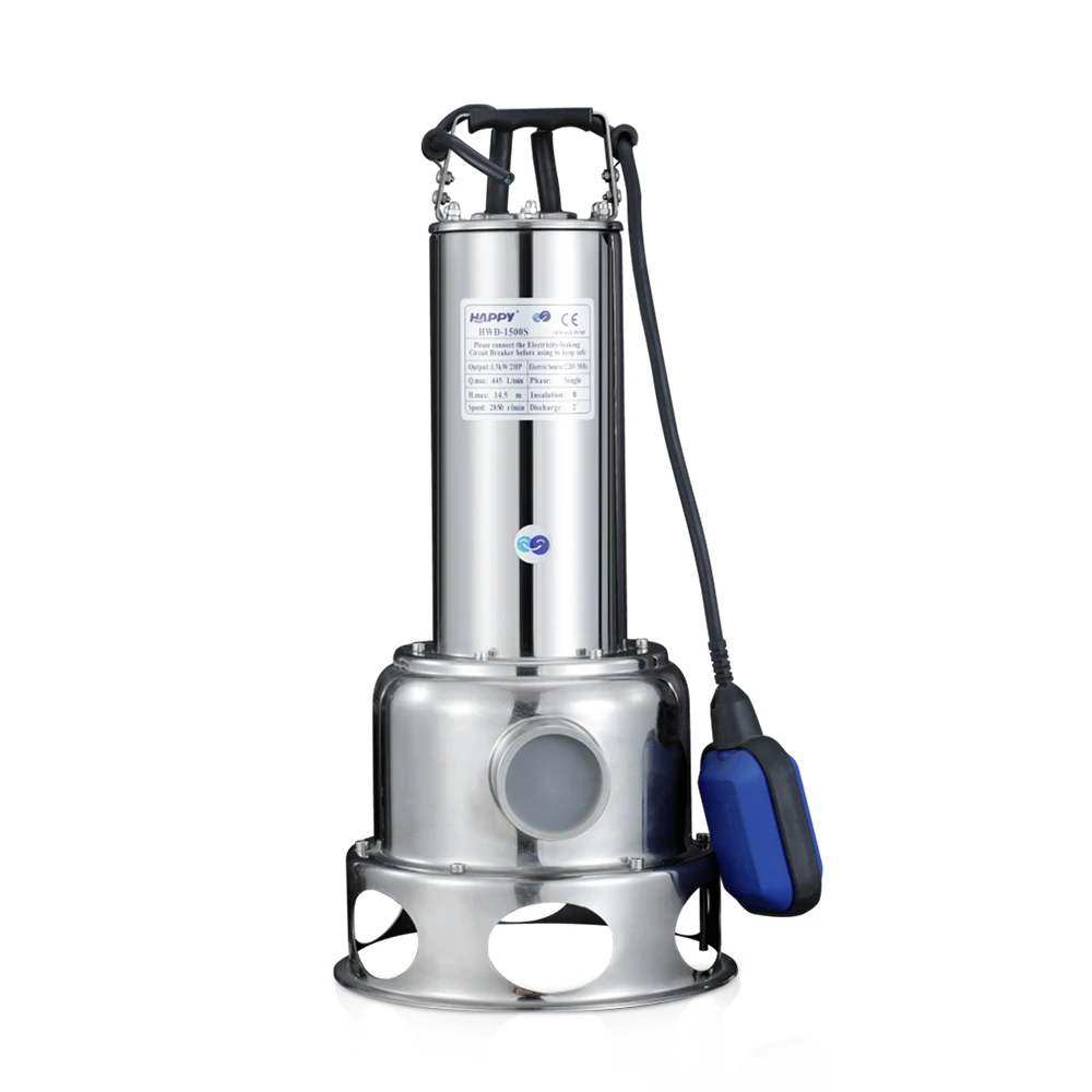 Заводской погружной насос для сточных вод из нержавеющей стали