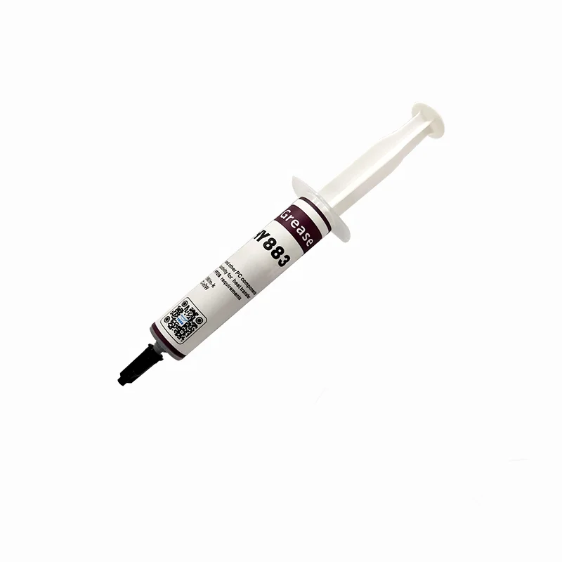 1g 2g 3g 5g syringe middle CPU i5 i7 Gray Thermal compound paste grease 6.5w/m-k HY883