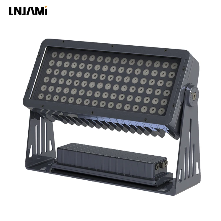 LNJAMI 300 Вт 360 IP66 AC220V Светодиодный прожектор сценический для сада газон