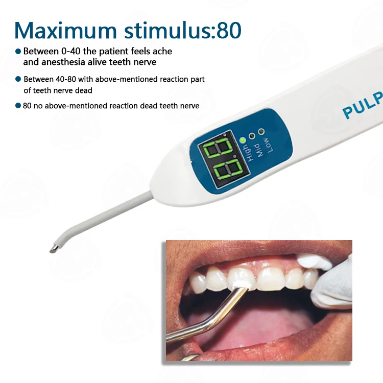 Electric Dental Digitest endodontic Pulp Tester