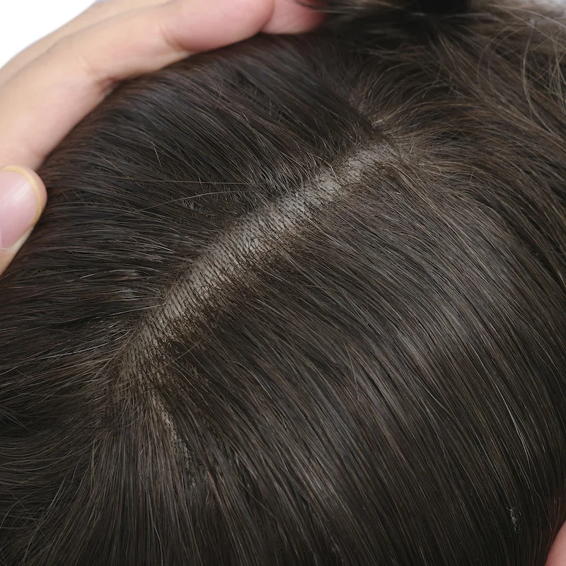 Full skin knotted Natural Capillary Prothesis