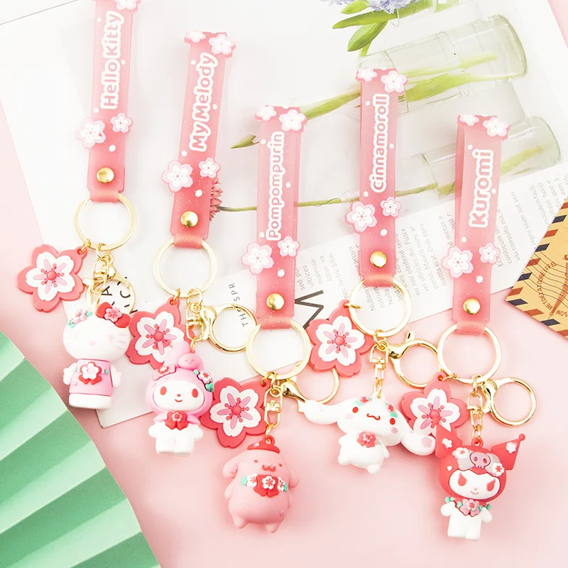 new product doll keychain key chain soft toy keychain plush rhinestone key chain accessories