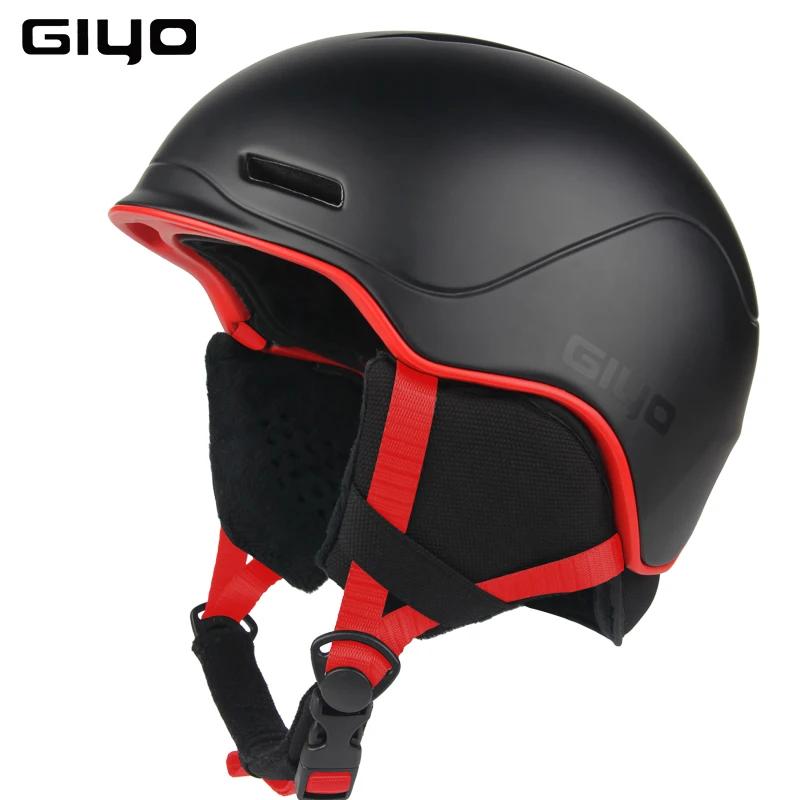 
GIYO Skiing Skate Helmet Men Women Winter Outdoor Sports Safety Helmet Light Crash Snow Helmets Integrally-molded Bicycle Helmet 