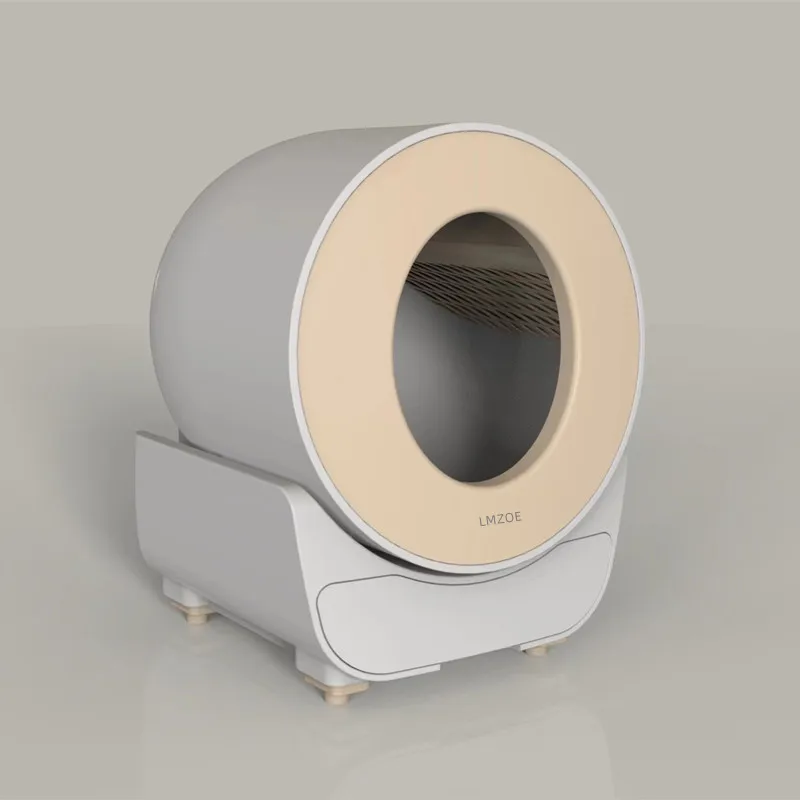 New Large Automatic Litter Box for Maine Cats Self Cleaning Wifi Smart Cat Toilet Box