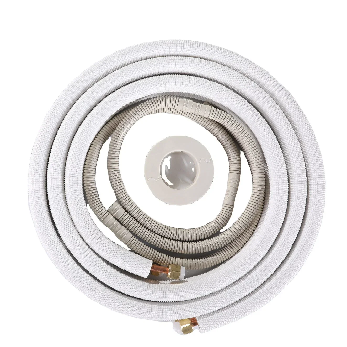 20 Mtr Insulated Pair Coil R410A  Grade with Pure Copper Tube Insulated Copper Tube Single Coil Pair Coil for Air Conditioner