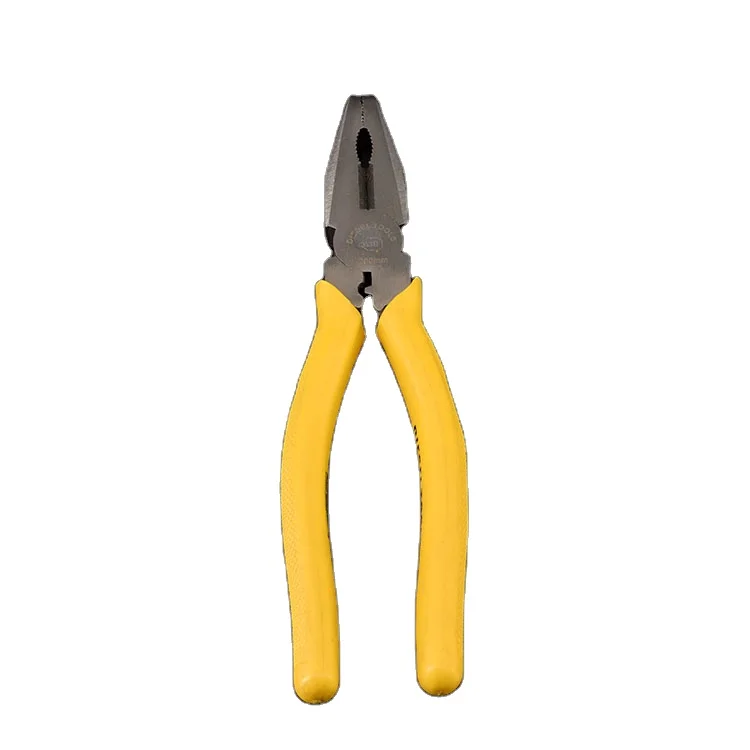 hand tool multi tools stainless steel pliers crimping cutting combination pliers for wire cutter with TPR handle