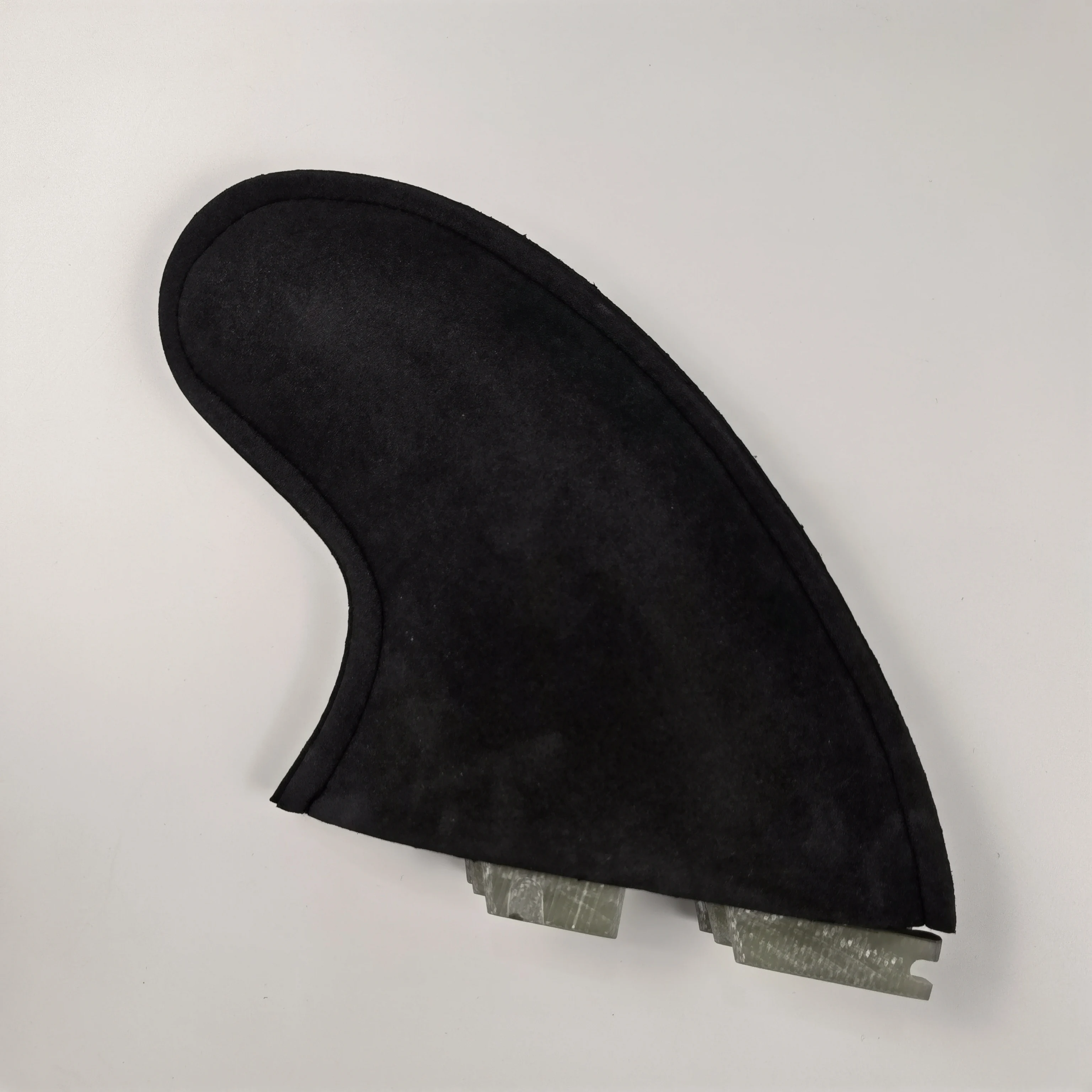 OEM ODM Acceptable Double Tabs Fiberglass Honeycomb Core Dual Tab Surfboard Fins Surf Keel Twin fin Set for surfing