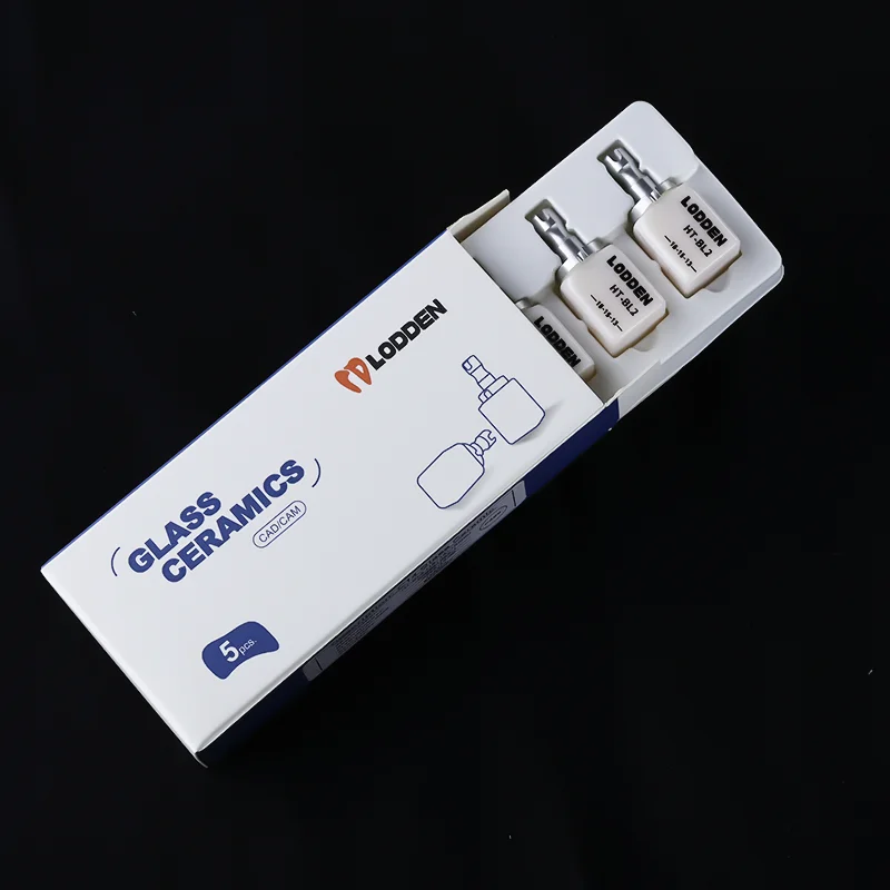 LODDEN glass ceramic lithium disilicate C14 B40 block lithium disilicate ceramic for dental lab