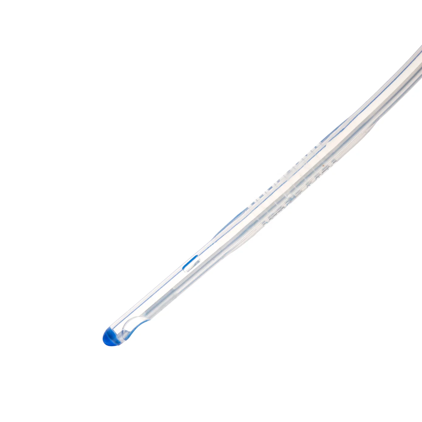 All silicone foley catheter with Couvelaire tip